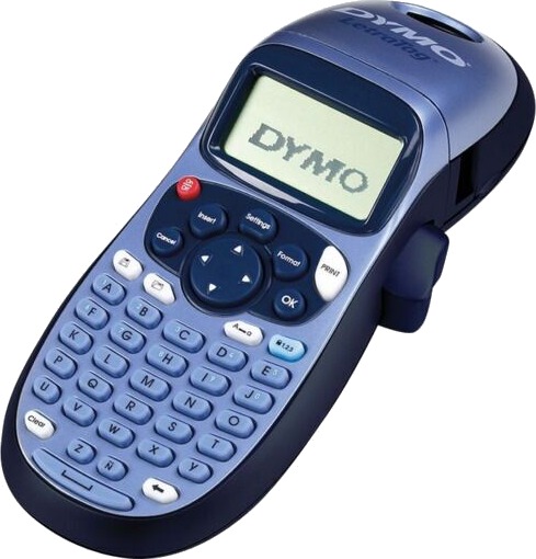 DYMO LETRATAG LT-100H + TAPE ETIKETTSKRIVER 160 X 160 DPI ABC