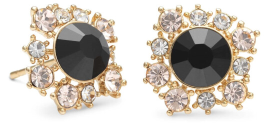 Lily and Rose Emily earrings - Jet Jet Lily and Rose Emily earrings - Jet Jet