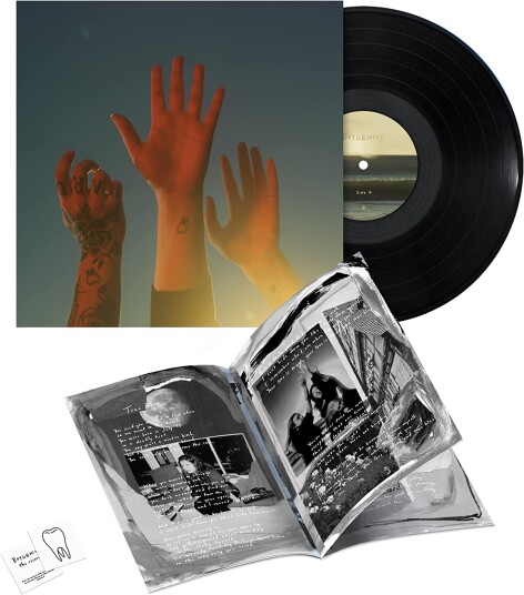Boygenius  The Record (Incl. 24page poster folder zine)  LP/Vinyl