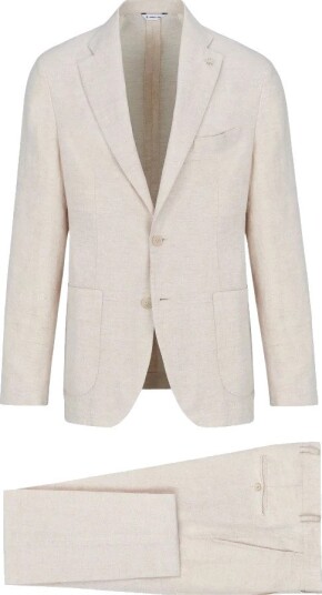 Manuel Ritz Herre Dress Beige M,