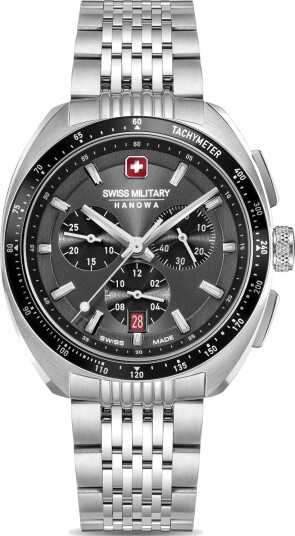 Swiss Military Hanowa Defender SMWGI0003302 Herre 41 mm Analog Kvarts urverk Safirglass