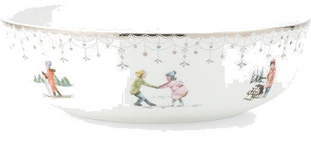 Porsgrunds Porselænsfabrik Juledrøm Dessertskål 16cm Element