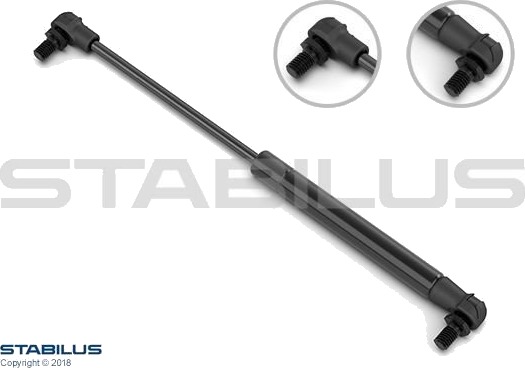 Gassfjær STABILUS 4855DH