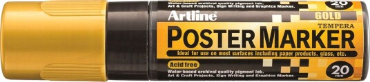 Artline Poster Marker 20mm Gull