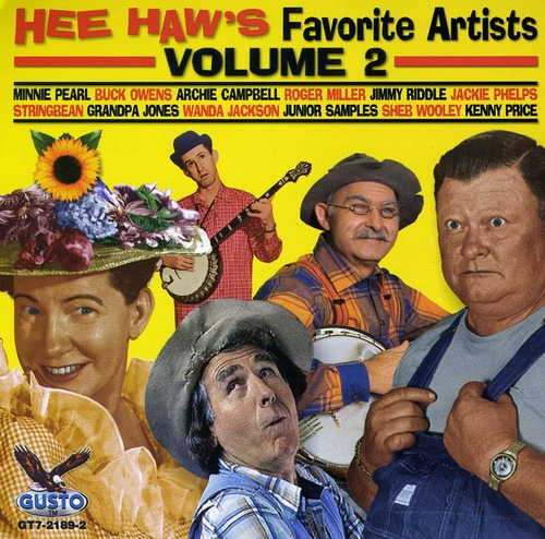 Diverse Artister Hee Haw 2 CD
