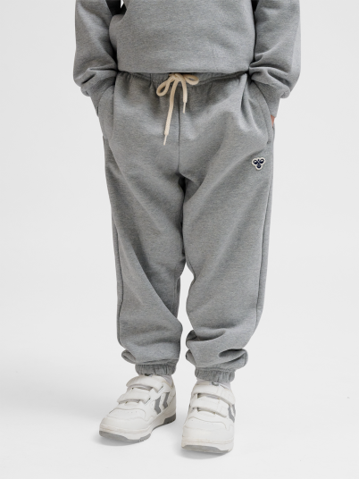 Hummel Juniors" Hmljr Loose Sweatpants Bee Grey Melange 146