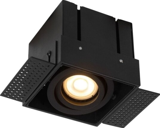 Lucide Wpust Black Lucide Trimless 09925/01/30