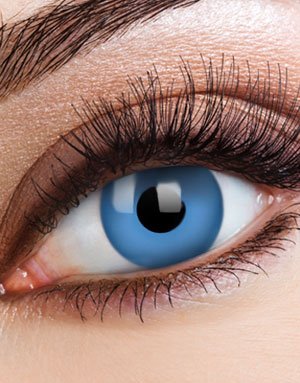 All Blue UV Linser Lyser i Black Light