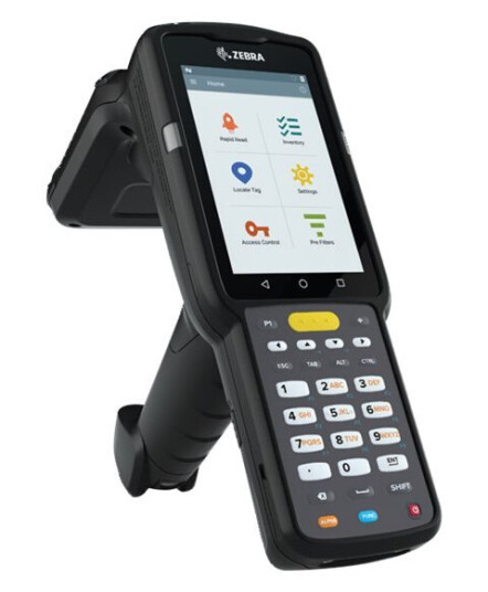Zebra Mc3330xr - Datainnsamlingsterminal - Robust - Android 10 - 32 Gb - 4" Farge (800 X 480) - Strekkodeleser - (2D-Bildefremviser / Rfid) - Usb-Vert - Microsd-Spor - Wi-Fi 5, Bluetooth, Bluetooth