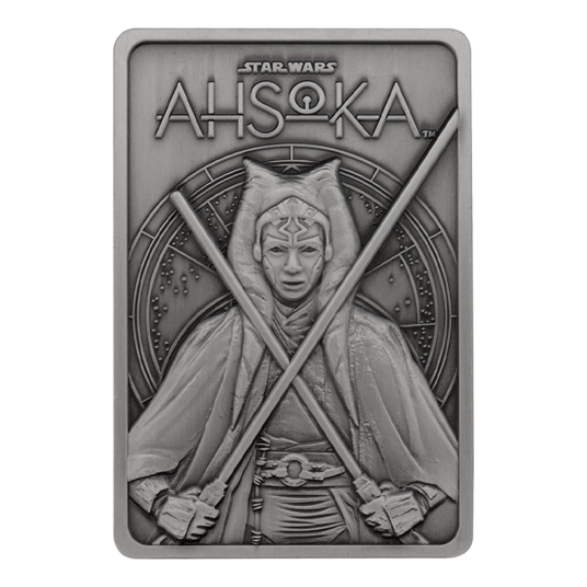 Fanatik Star Wars Limited Edition Ahsoka Ingot Fanatik Star Wars Limited Edition Ahsoka Ingot