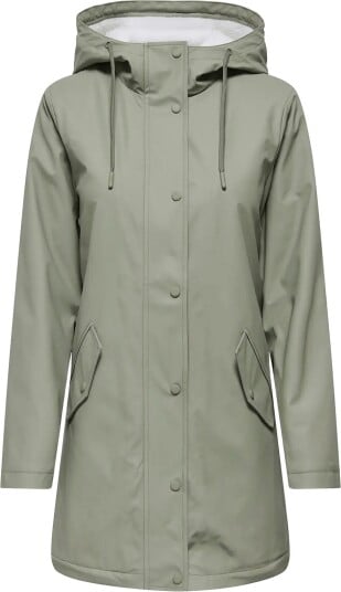 ONLY Onlsally Raincoat Otw Noos Khaki green L