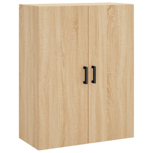 vidaXL Highboard sonoma eik 69,5x34x180 cm konstruert tre 8720845410391