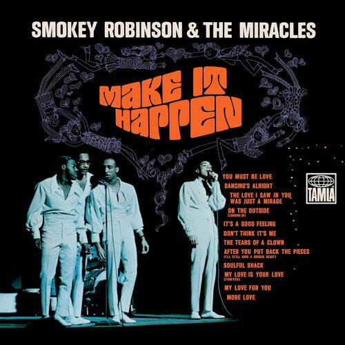 Smokey Robinson & The Miracles Make It Happen LP/Vinyl
