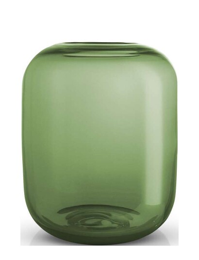 Eva Solo Acorn Vase H16,5 Pine Green H16.5CM