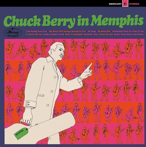 Chuck Berry Chuck Berry In Memphis LP/Vinyl