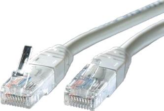 Connection Rj45 Rj 45 Cat6 U/Utp Beige 2 M