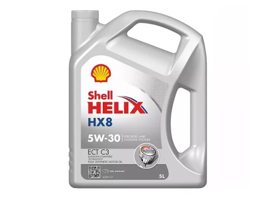 Automir Shell motorolje 5L
HX8 5W 30 LL04 2031995 Automir Shell motorolje 5L
HX8 5W 30 LL04 2031995