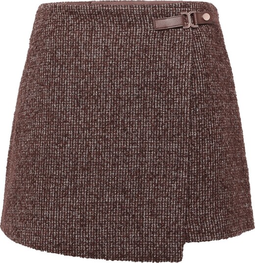 Urban Pioneers Catherine Skirt   DARK BROWN   XL