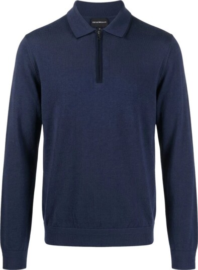 Emporio Armani Herre Topper Blå XL,