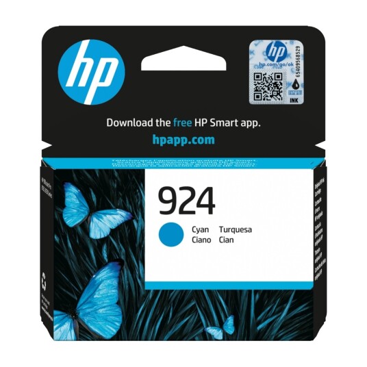HP 924 - Blekkpatron Bl HP 924 - Blekkpatron Bl