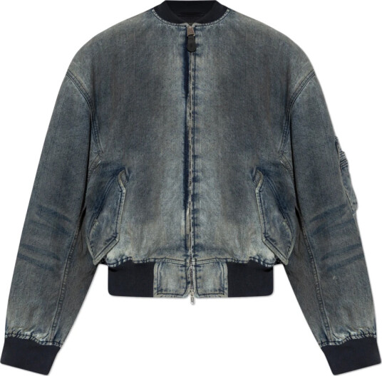 Balenciaga Herre Jakker Blå L,