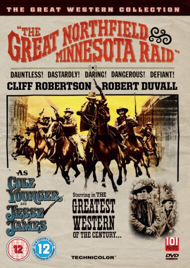 The Great Northfield Minnesota Raid DVD