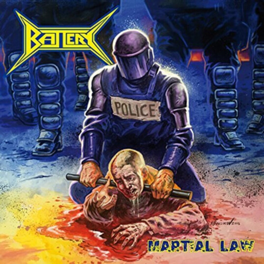 Battery Martial Law CD