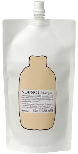 Davines Nounou Shampoo Refill Pouch 500 ml
