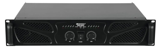 Omnitronic Xpa-1200 Amplifier Omnitronic Xpa-1200 Amplifier