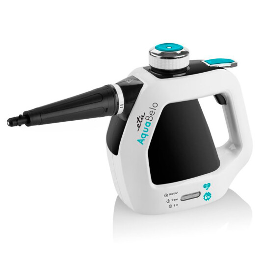 TA Dampvasker med tilbehør 1000W 220 ml TA Dampvasker med tilbehør 1000W 220 ml