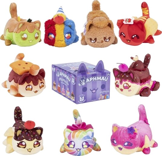 Aphmau Mystery Plush 15 cm Circus Treats Asst. Aphmau Mystery Plush 15 cm Circus Treats Asst.