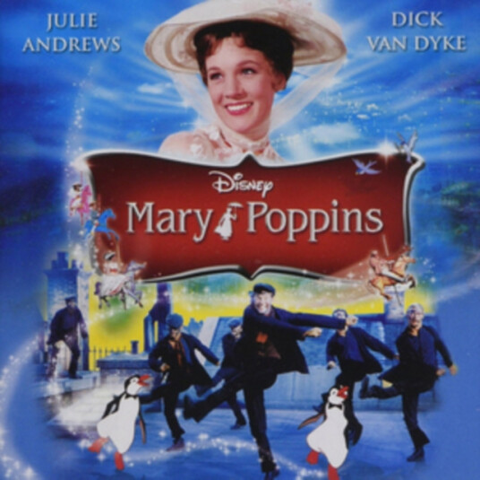 Filmmusikk Mary Poppins CD