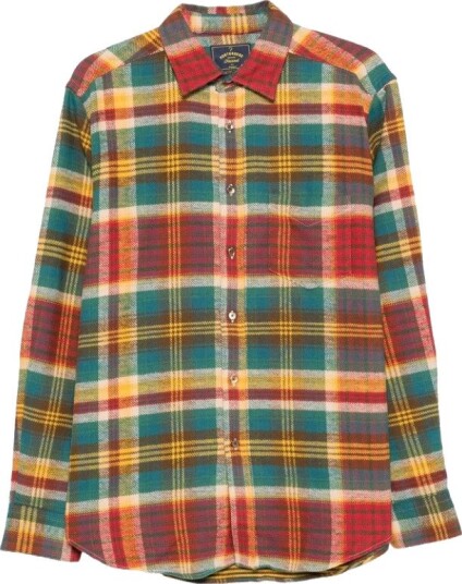 Portuguese Flannel Herre Skjorter Flerfarget L,