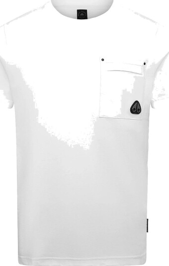 Moose Knuckles Dalon Tee   WHITE   M