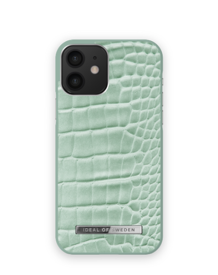 Ideal Of Sweden Iphone 12/12 Pro Atelier Case Mint Croco
