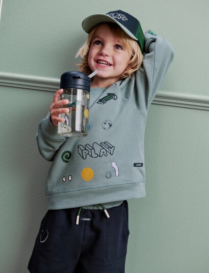 Liewood Orson Sweatshirt Green 110/116