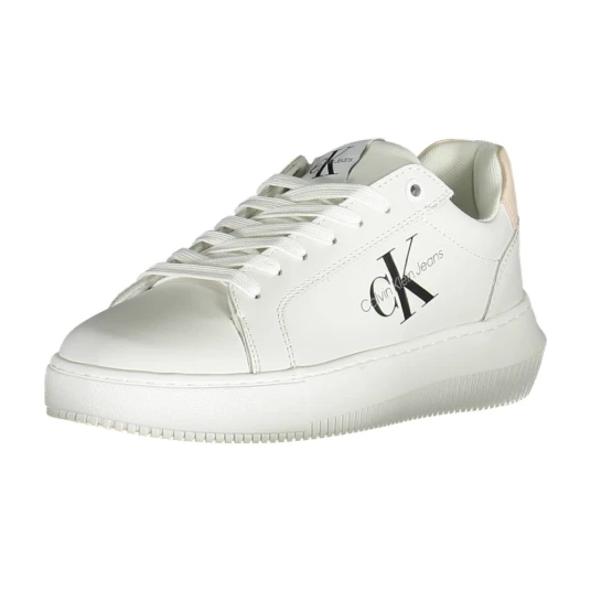 Calvin Klein Dame Sko Hvit 39 EU