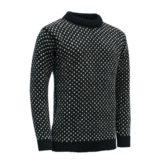 Devold Nordsjø Sweater Crew Neck Navy XXL