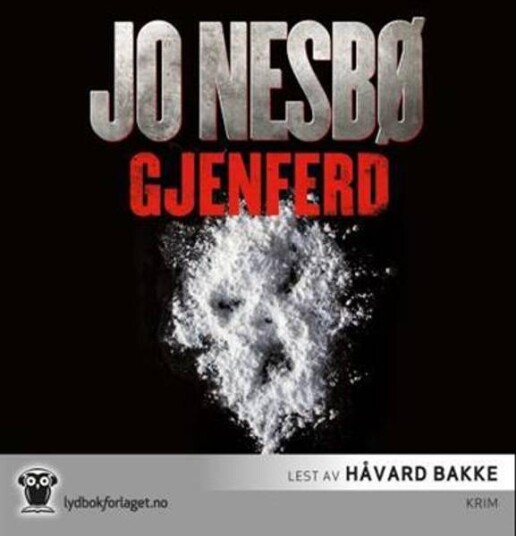 Gjenferd Jo Nesbø Lydbok CD Gjenferd Jo Nesbø Lydbok CD