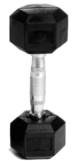 Non-brand - Hex Dumbbell Manual 4 kg Non-brand - Hex Dumbbell Manual 4 kg