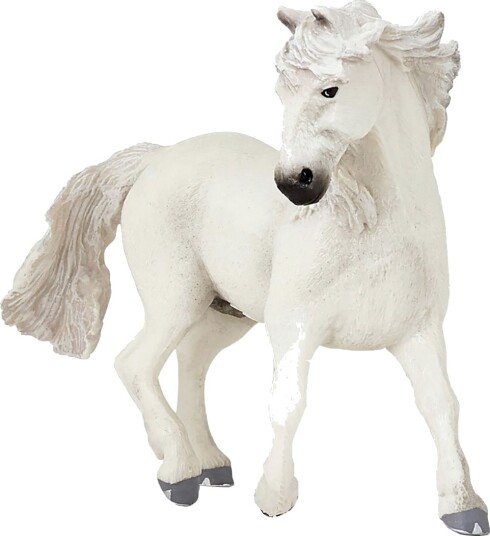 Papo Camargue Hest H: 11 cm Papo OneSize Lekedyr
