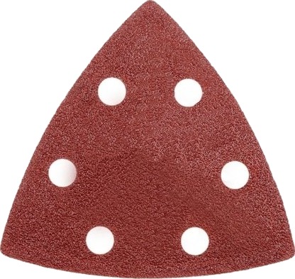 Dedra Slipepapir Trekantet 3 Stk. Gradasjon 40 80 120 Til Ded79456 Ded79457