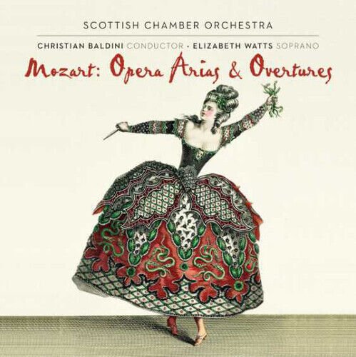 MediaTronixs Wolfgang Amadeus Mozart : Mozart: Opera Arias and Overtures CD Hybrid (2015) Pre-Owned