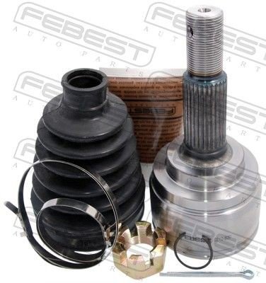 Febest Drivknute drivaksel FEBEST 0210 B30 Febest Drivknute drivaksel FEBEST 0210 B30