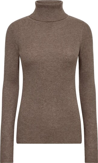 Bruun & Stengade Bs Hege Regular Fit Knitwear MOLE XL Bruun & Stengade Bs Hege Regular Fit Knitwear MOLE XL