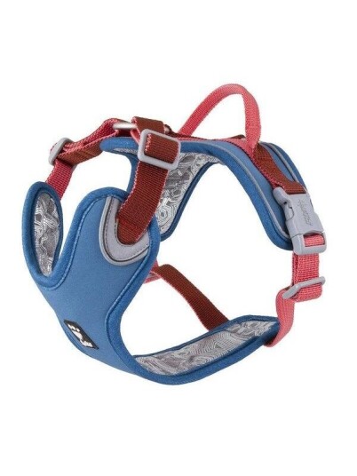 Hurtta Weekend Warrior ECO varmesele Bilberry 60-80 cm for hund