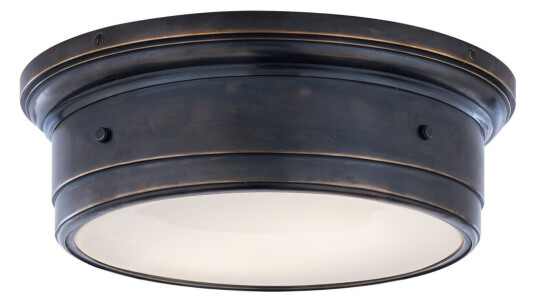 Large Siena plafond brons