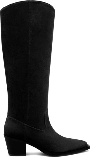 Stuart Weitzman Dame Sko Svart 38 1/2 EU,