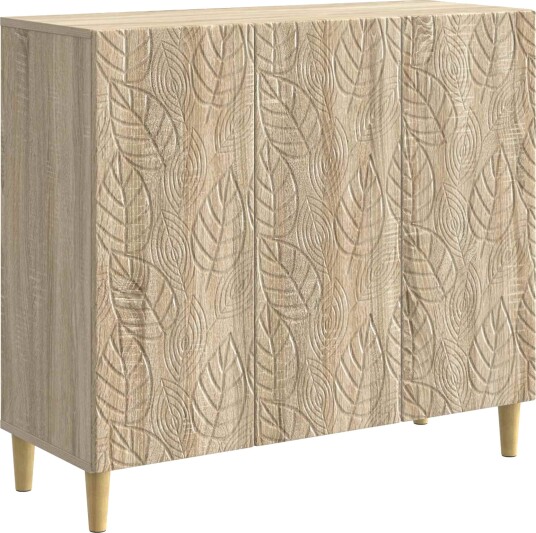 Serviesskap Sonoma eik 89 x 34,5 x 80 cm Konstruert tre Serviesskap Sonoma eik 89 x 34,5 x 80 cm Konstruert tre