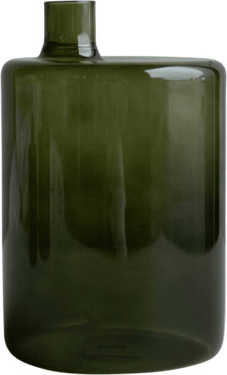 DBKD Pipe vase 21 cm Green DBKD Pipe vase 21 cm Green